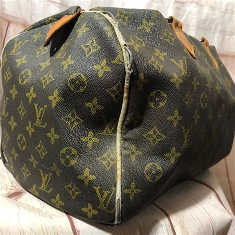 damaged louis vuitton bag|Louis Vuitton zipper repair.